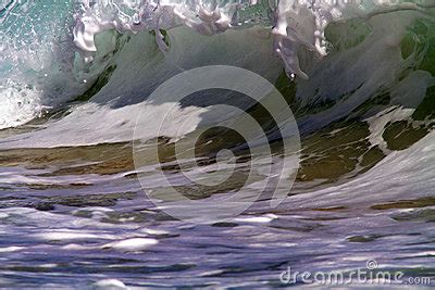 Ocean Surf Wave Crashing Onshore Stock Photo Cartoondealer