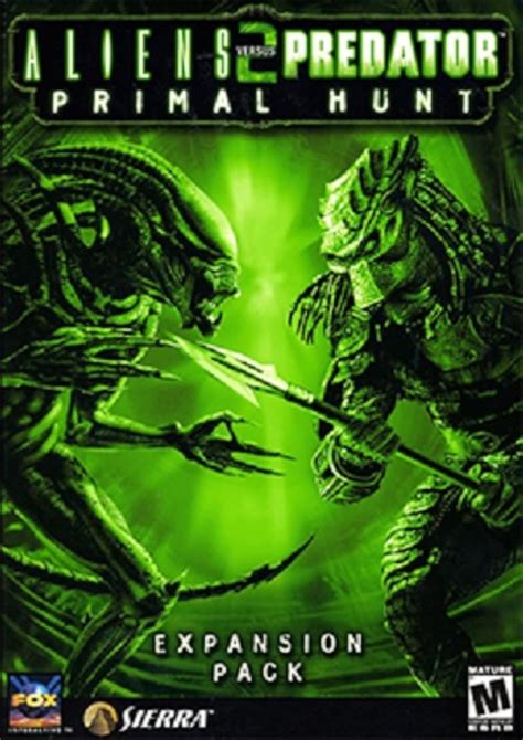 Aliens Vs Predator 2 Primal Hunt 2002