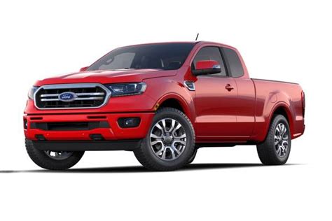 2022 Ford Ranger Xlt 4wd Super Cab Van Bernardo