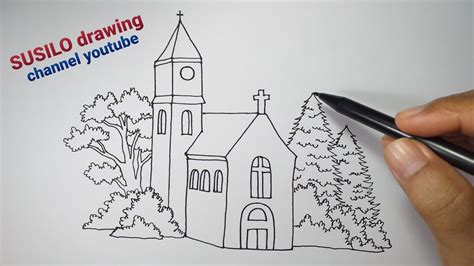 Tutorial Menggambar Arsitektur Gedung Gereja Untuk Pemula How To