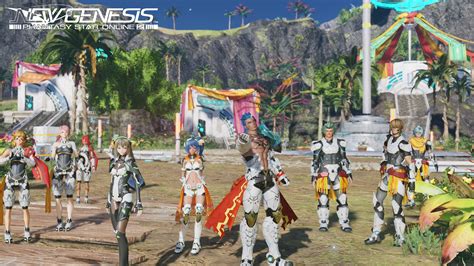 Phantasy Star Online 2 New Genesis SEGA Announces Official Global