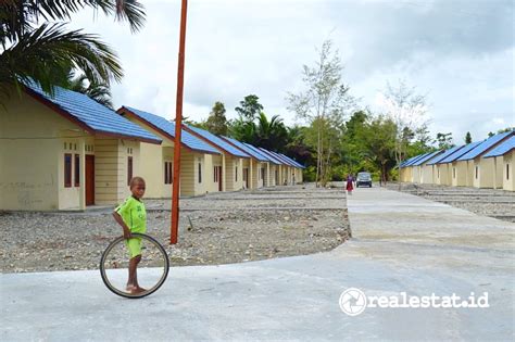 Amanai Kegembiraan Penghuni Rumah Khusus Di Perbatasan Indonesia