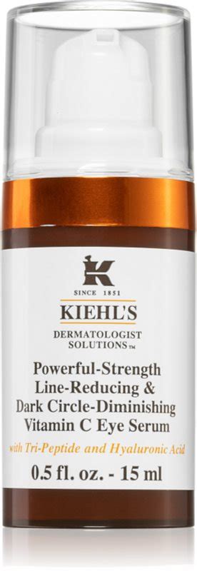 Kiehl S Dermatologist Solutions Powerful Strength Line Reducing Dark