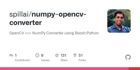 GitHub Spillai Numpy Opencv Converter OpenCV NumPy Converter Using