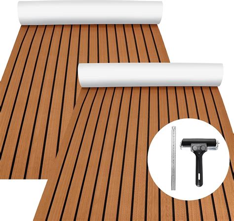 Boat Flooring Eva Foam Decking Sheet Upgraded Hi Strength Adhesivenon