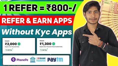 1 Refer 800 Best Refer And Earn Apps 2023 New Refer And Earn App