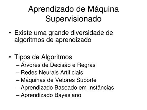 PPT Aprendizado de Máquina Introdução PowerPoint Presentation free