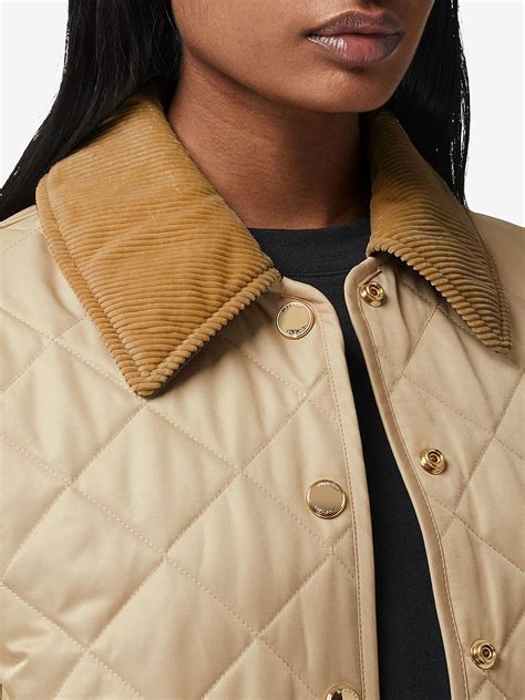 Diamond Quilted Jacket Editorialist