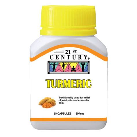 21st CENTURY TURMERIC 50 S Supplement Kunyit Shopee Malaysia