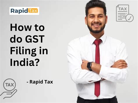 How To Do Gst Filing In India