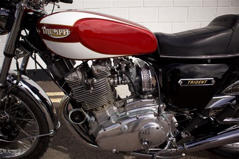 Triumph T160 Trident 750cc 1975 We Sell Classic Bikes