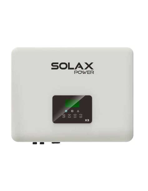 Inversor Trifásico Solax Power 5kw 2mppt