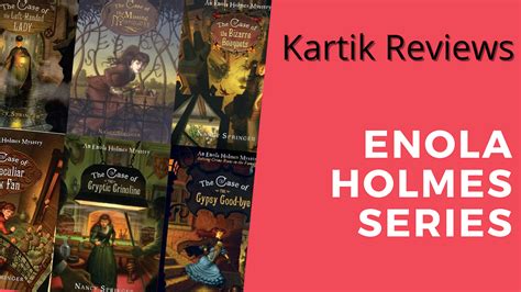 Review of the ‘Enola Holmes’ book series by Nancy Springer | by Kartik ...