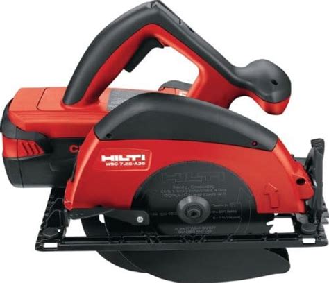 Hilti WSC 7 25 A3 9 CPC Cordless Circular Saw 3487012 Power