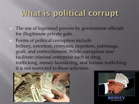 PPT - Corruption PowerPoint Presentation, free download - ID:2248483