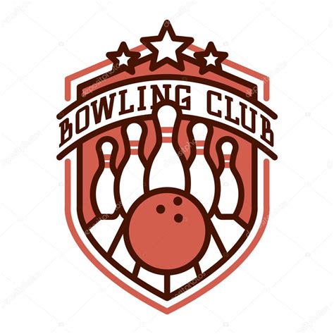 Vector bowling logo emblems. — Stock Vector © VectorShow #125673124