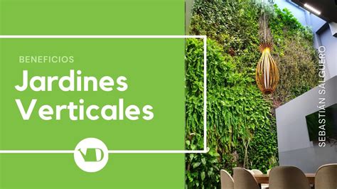 Beneficios De Los Jardines Verticales Youtube