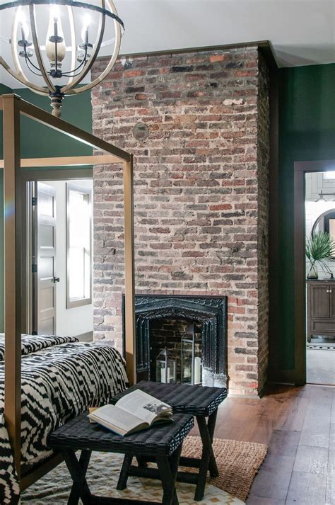 Exposed Brick Fireplace Ideas Fireplace Guide By Linda