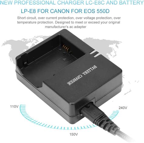 Cargador canon lp e8 Cargadores para móviles tablets y todo tipo de