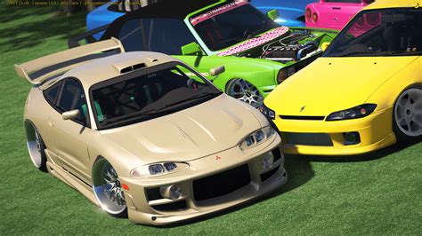 Mid 2000shot4s Vibes ★ Drift Club ★ Fivem Gtavcustoms