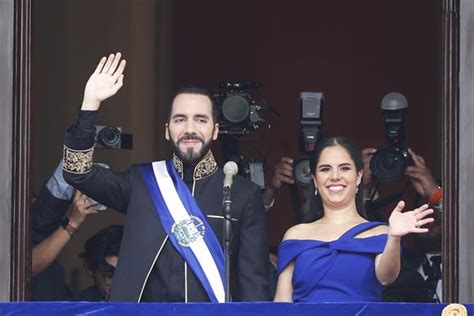 Nayib Bukele Fue Investido Para Un Segundo Mandato Consecutivo En El