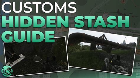 Customs Hidden Stash / Cache Guide - Escape from Tarkov - YouTube