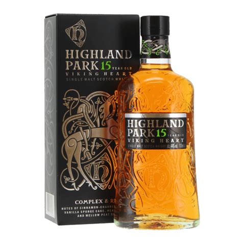 Highland Park 15 Year Old Viking Heart 2023 Release Whisky From