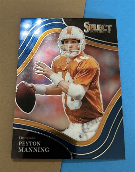 Panini Select Draft Picks Field Level Peyton Manning For