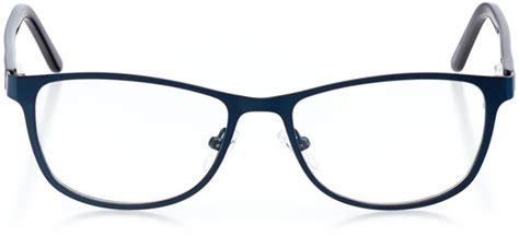 Dubai Women S Cat Eye Eyeglasses In Blue My Eyelab