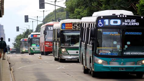 Paro De Colectivos El Viernes Desde La UTA Advierten Sobre Un Posible