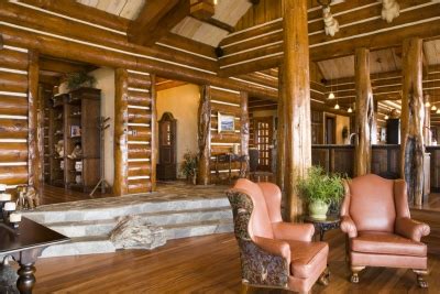 Log Home Interiors