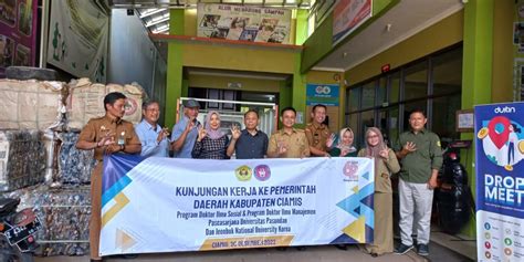 Foto Program Dis Dan Dim Pascasarjana Unpas Kunjungan Kerja Ke Pemkab