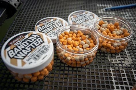 Sonubaits Salted Caramel Band Um Wafters Matchman Supplies