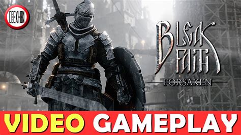 Bleak Faith Forsaken Primeros Minutos Gameplay Arpg Tipo Dark