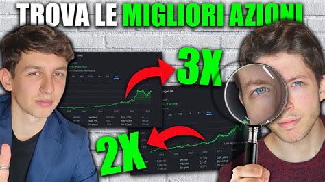 TUTTI GLI INDICATORI Da Conoscere Per TROVARE LE MIGLIORI AZIONI YouTube