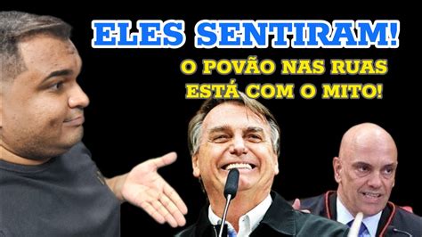 FOI SÓ BOLSONARO JUNTAR O POVÃO QUE ELES INVENTARAM MAIS UMA OPERAÇÃO