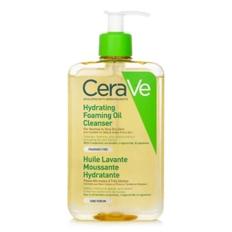 Cerave Hydrating Foaming Oil Cleanser