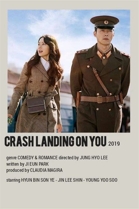 Crash Landing On You Minimalist Kdrama Poster Posters De Filmes