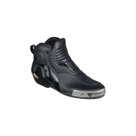 Dainese Dyno Pro D1 Shoes Black/Anthracite 604 - Worldwide Shipping!