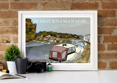 Graiguenamanagh, County Kilkenny - Ireland Posters.ie