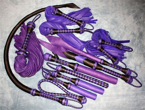 Matching Leather Impact Toy Kits Bdsm Kit Adult Kink Toys Etsy