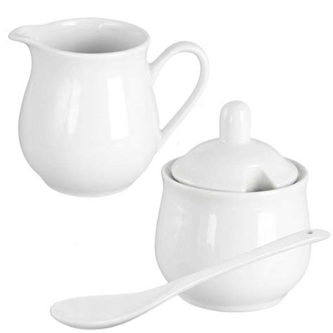 CUKIERNICA I MLECZNIK ŁYŻECZKA ZESTAW PORCELANA 8719987147012 Cena