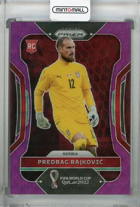 Mint Panini Prizm Fifa World Cup Qatar Serbia