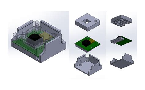 3d Printed Raspberry Pi Case Camera Case Server Eleccelerator