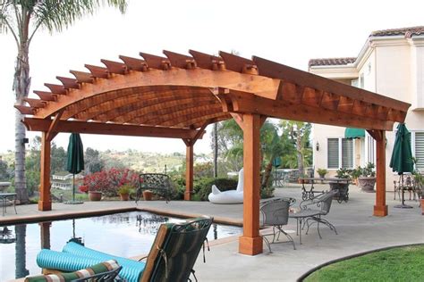 Sebastopol Pergolas Forever Redwood Pergola Pergola Designs