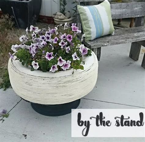 Best Diy Old Tire Crafts That Are Stylish And Functional In