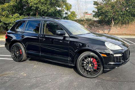 Oem Porsche Cayenne Gts Sportplus Wheels Rims Black Midwest