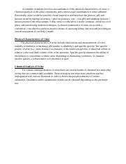 Urinalysis Activity Docx A Complete Urinalysis Involves An