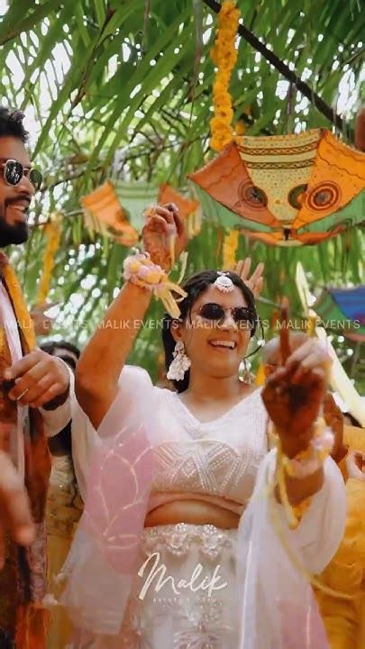 Haldi Masti Nachde Ne Saare Malik Events Kerala Wedding Event