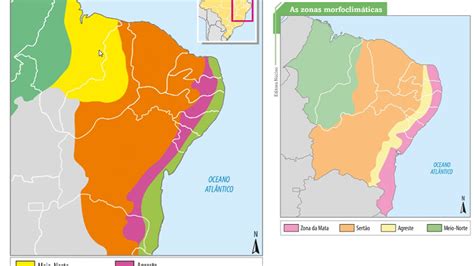 Nordeste Introdu O E Hidrografia Aula Ano Youtube